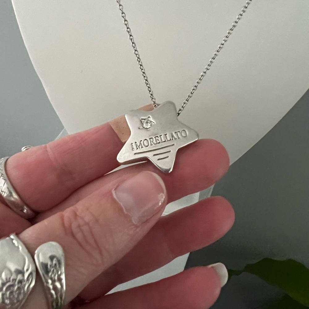 Morellato star pendant necklace